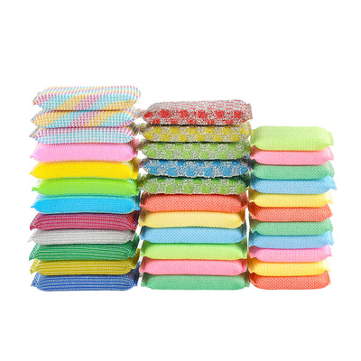 洗碗海绵擦厨房百洁布不沾油洗碗布清洁刷洗大刷锅神器