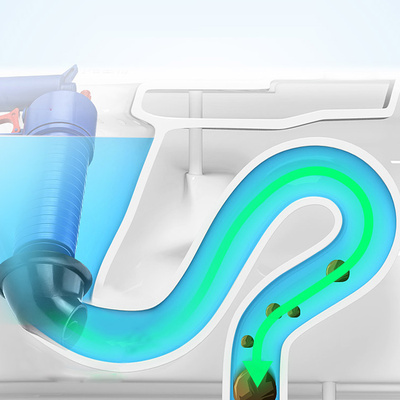 下水道工具一炮通厕所堵塞管道清理